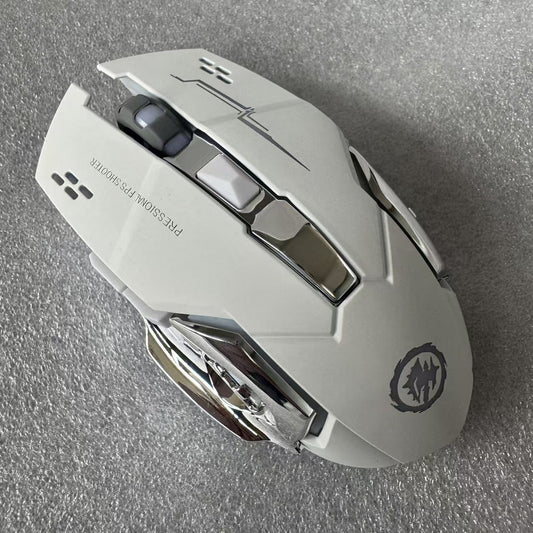 Hot Wheels Wireless Gaming Mouse for Smooth Precision Play