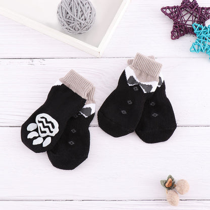 Breathable Shoe Cover Indoor Pet Socks for Dogs and Cats