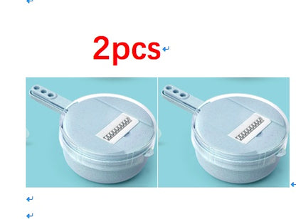 Buy 8 In 1 Mandoline Vegetable Slicer with Peeler & Grater Pro