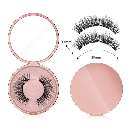 Magnetic Liquid Eyeliner with False Eyelashes and Tweezer