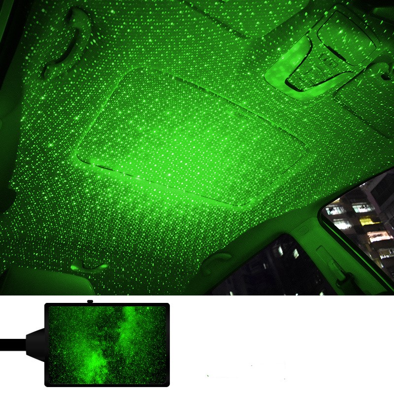 LED Star Light Projector for Party & Car Interior Lighting