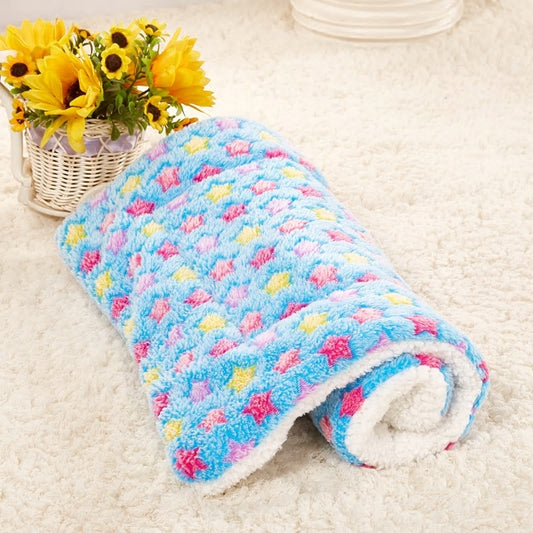 Buy Cute Cat Blankets Dog Pet Mat – Soft, Warm & Travel Friendly