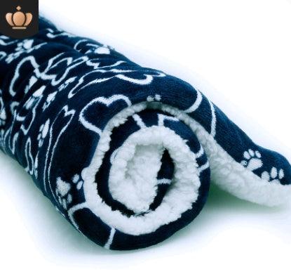 Buy Cute Cat Blankets Dog Pet Mat – Soft, Warm & Travel Friendly