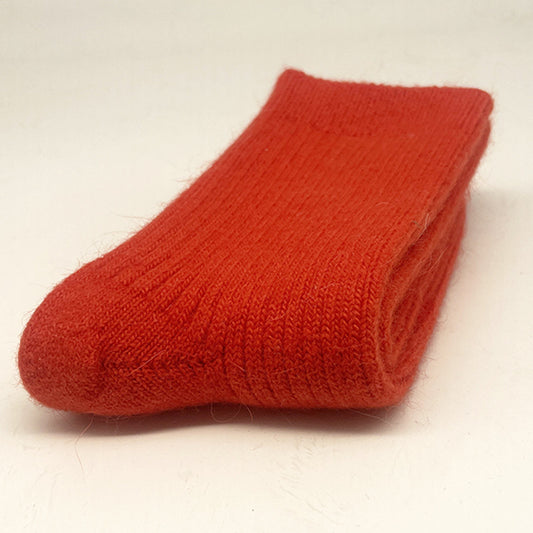 Rabbit Wool Blend Fleece Lined Winter Socks Warm Daily Wear