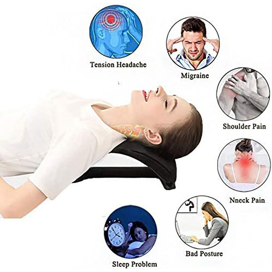 Neck Massage & Cervical Traction – Pain Relief Posture Corrector