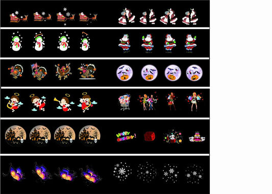 Christmas Outdoor LED Laser Projector Light – Vibrant Christmas Lights GlobalSwanky 3