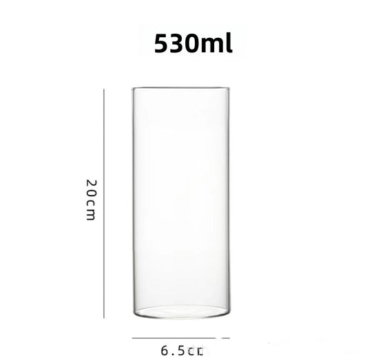 Glass Candle Holder for Elegant Home Decors and Soft Glow