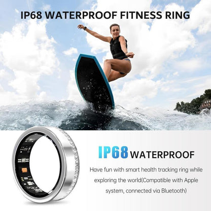 Smart Ring for Women – Luxury Diamond Ring with Tech Core