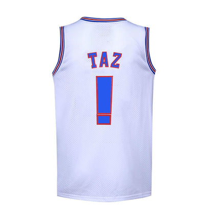 Buy Space Movie Jersey Embroidery Retro Basketball Wear for Men