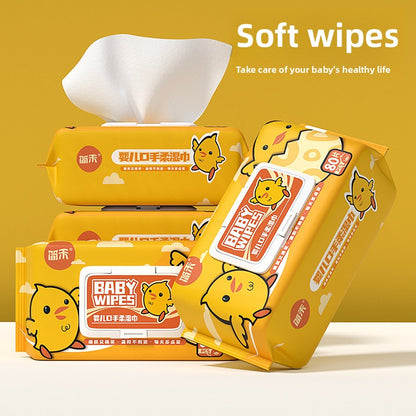 Baby Hand and Mouth Wet Wipes for Gentle Daily Cleaning US