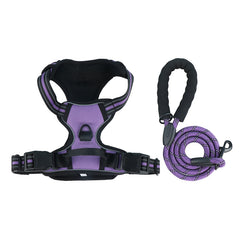 Purple Chest back 1.5 meter rope
