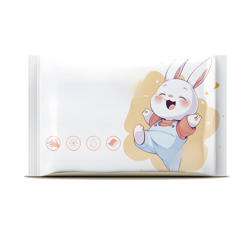 Mini Portable Baby Hand Mouth Wet Wipes for Gentle Care