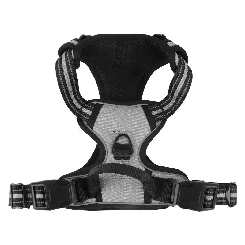 Reflective Dog Harness and Leash for Dogs Daily Walking Use