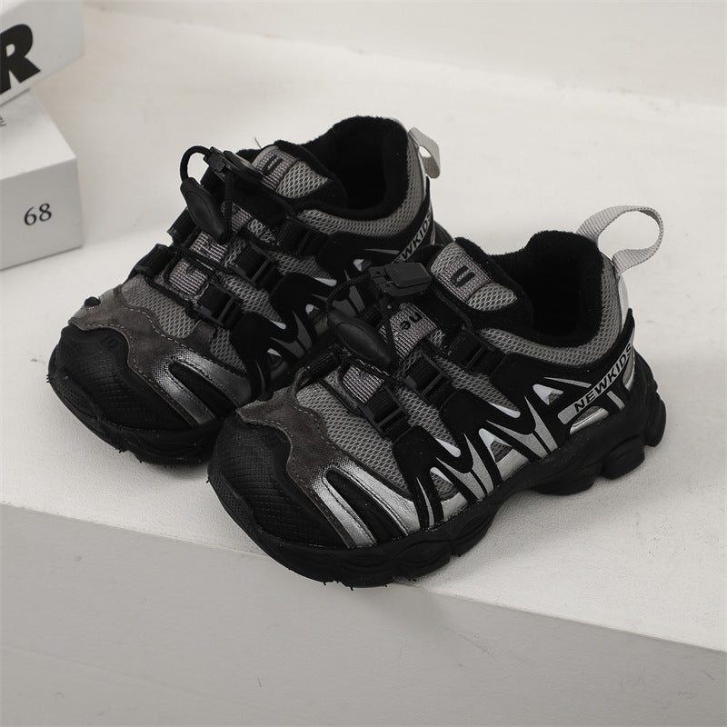 Buy Children's Leisure Sports Fashion Student Warm Shoes Online
