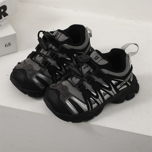 Buy Children's Leisure Sports Fashion Student Warm Shoes Online