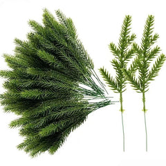 7 fork stereo pine needlesgreen