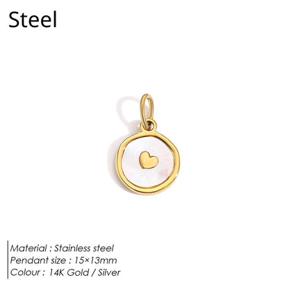 Stainless Steel Necklace Ring Earrings Set with Diamonds