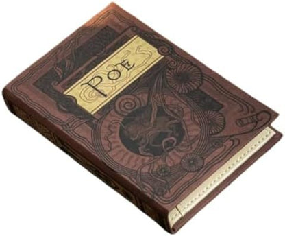 Novelty Book Style Passport Holder Wallet
