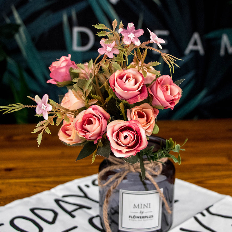 Artificial Silk Flower Beautiful Wedding and Home Decoration