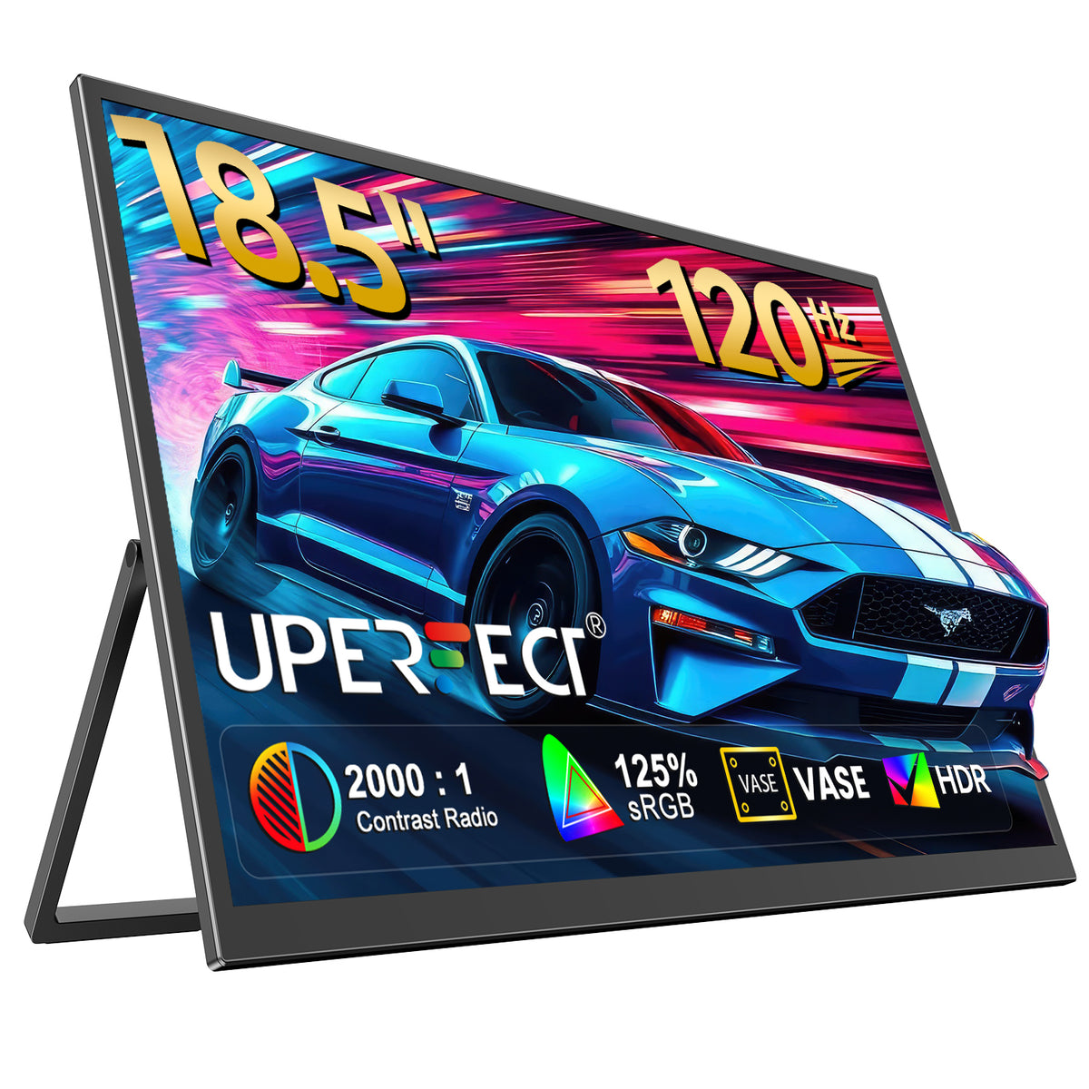  18.5 Inch Portable Monitor for Laptop, MacBook and Travel Use Global swanky 1