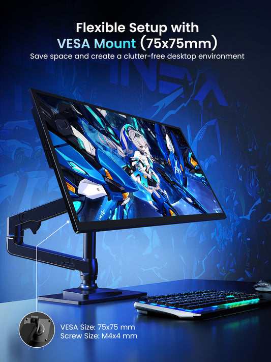  18.5 Inch Portable Monitor for Laptop, MacBook and Travel Use Global swanky 2
