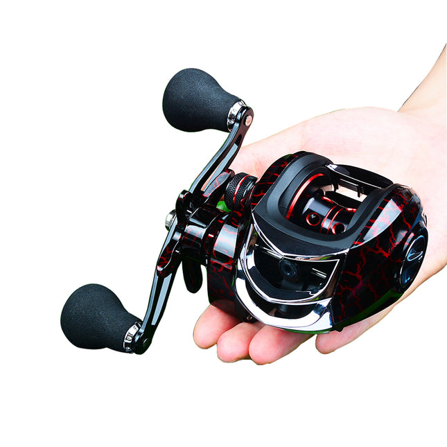 Fishing Reel with Metal Wire Cup – Smooth and Reliable Casts