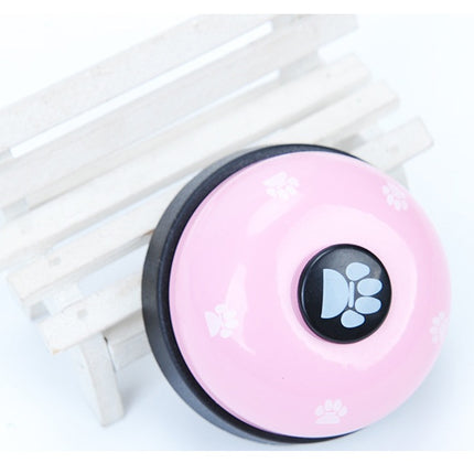 Buy Cat and Dog Trainer Footprint Ringing Bell for Pet Training
