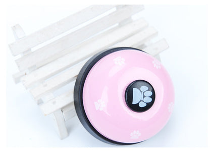 Buy Cat and Dog Trainer Footprint Ringing Bell for Pet Training