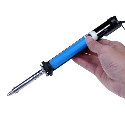 30W 220V EU Plug 2-in-1 Soldering Iron with Solder Sucker