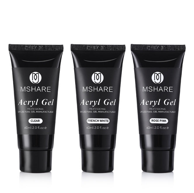 Nails Poly Gel for Strong and Long-Lasting Nail Extensions