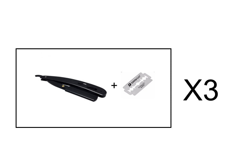 Stainless Steel Razor Premium Design for Comfortable Shave