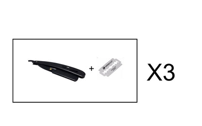 Stainless Steel Razor Premium Design for Comfortable Shave