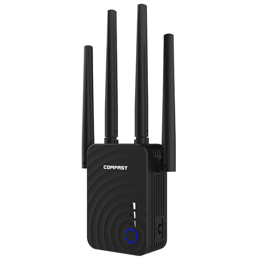 Dual-Band 1200Mbps Wireless Relay Router High Speed WiFi