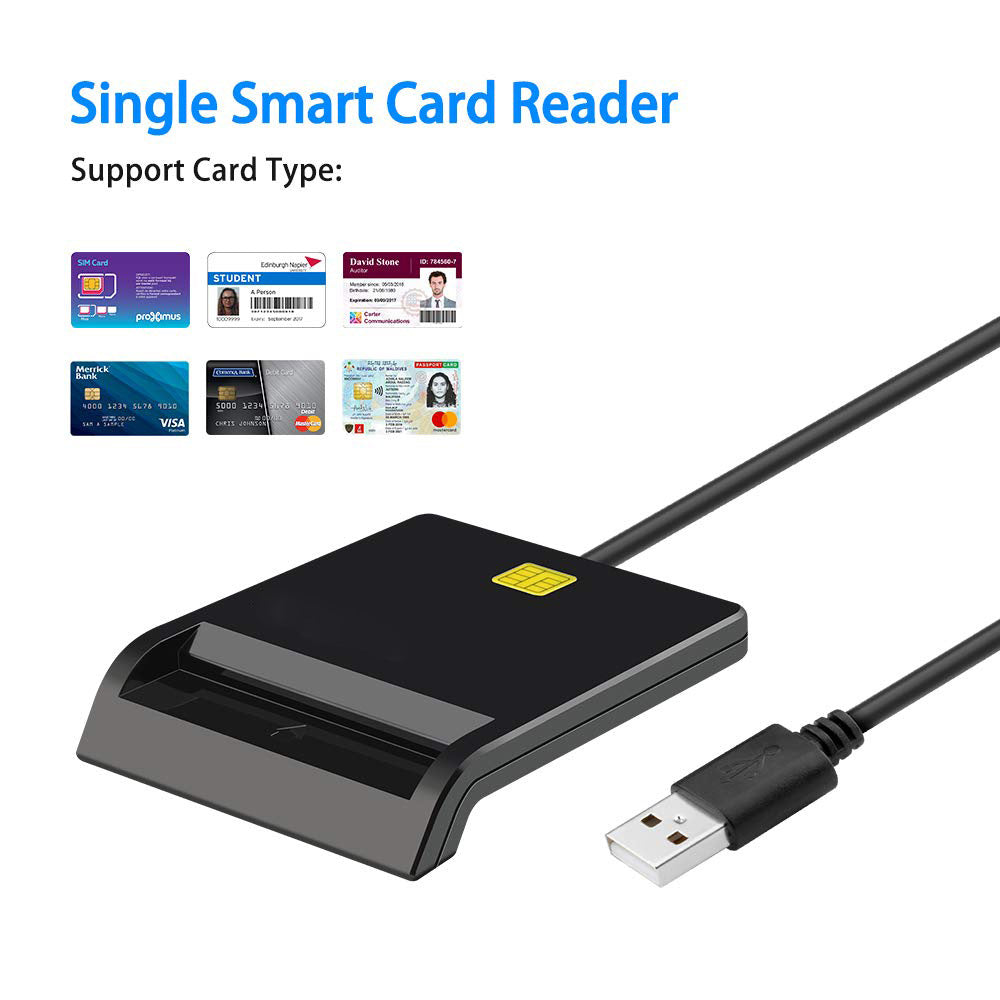DM-HC65 USB Smart Card Reader for Secure and Efficient Use