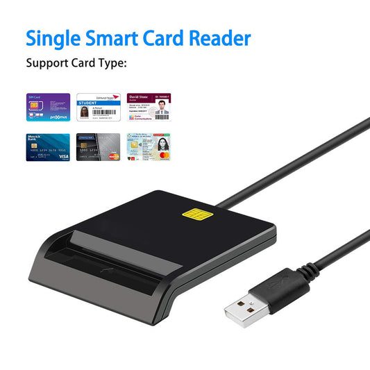 DM-HC65 USB Smart Card Reader for Secure and Efficient Use