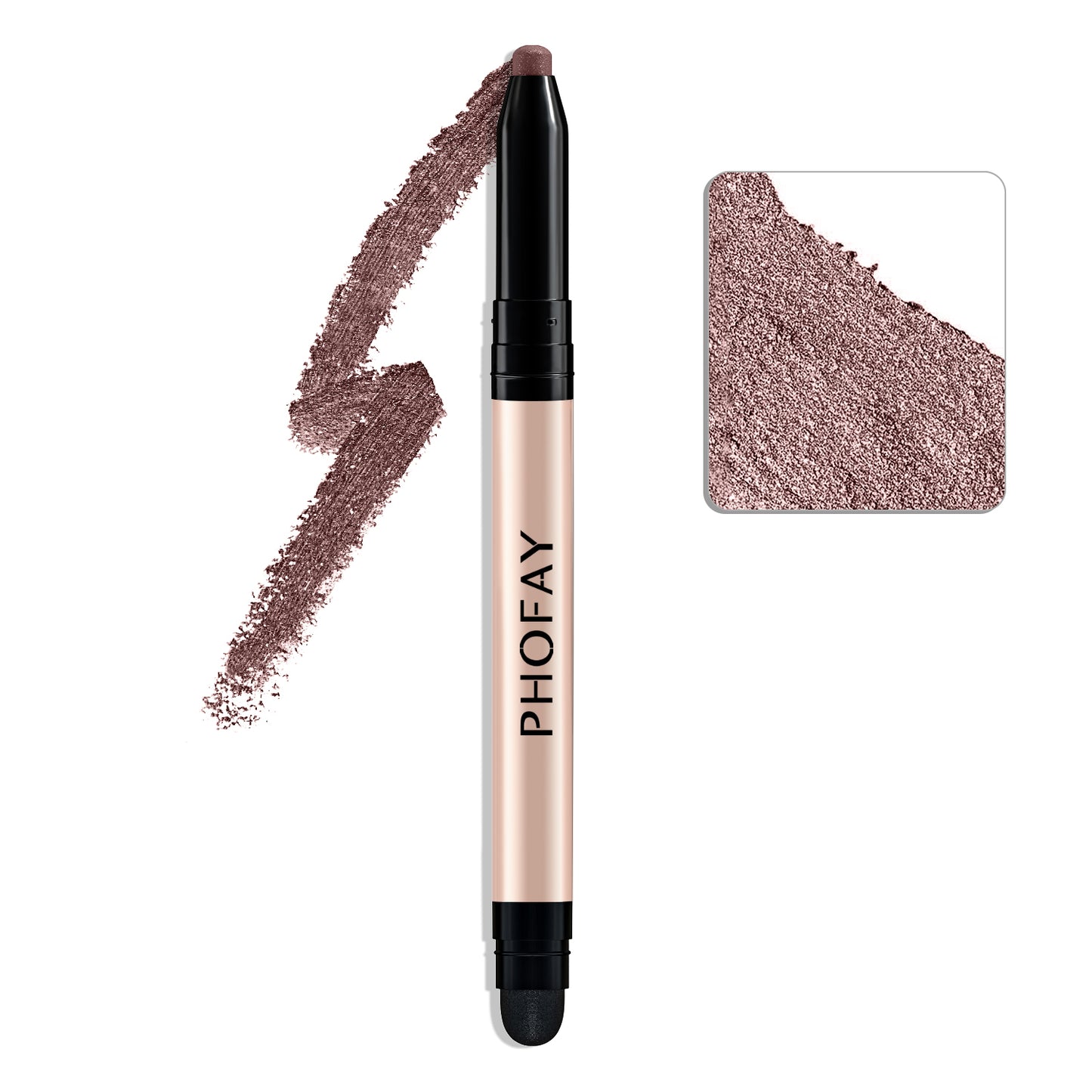 PHOFAY Eyeshadow Stick for Creamy and Waterproof Eye Look