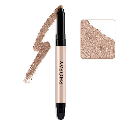 PHOFAY Eyeshadow Stick for Creamy and Waterproof Eye Look