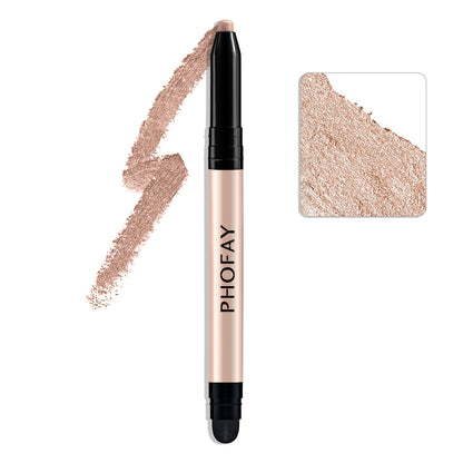 PHOFAY Eyeshadow Stick for Creamy and Waterproof Eye Look