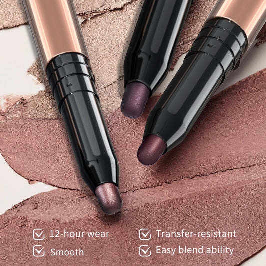PHOFAY Eyeshadow Stick for Creamy and Waterproof Eye Look