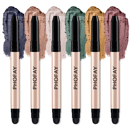 PHOFAY Eyeshadow Stick for Creamy and Waterproof Eye Look