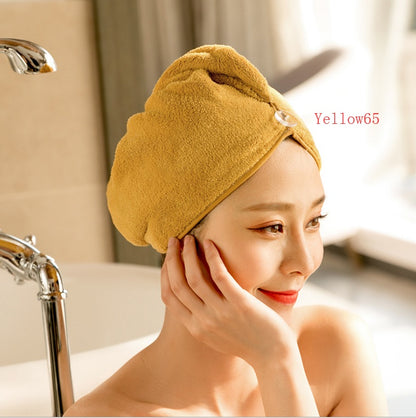Buy Women's Hair Dryer Cap – Absorbent Quick-Dry Hair Towel