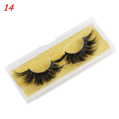Buy 5D Mink Hair Lashes – Wispy, Dramatic, and Long-Lasting Lashes