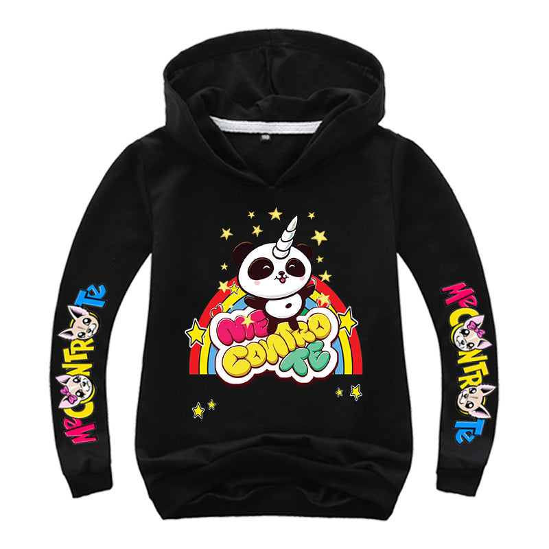 CUHK Multicolor Cartoon Hoodie – Stylish and Comfortable