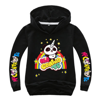 CUHK Multicolor Cartoon Hoodie – Stylish and Comfortable