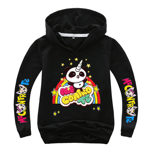 CUHK Multicolor Cartoon Hoodie – Stylish and Comfortable