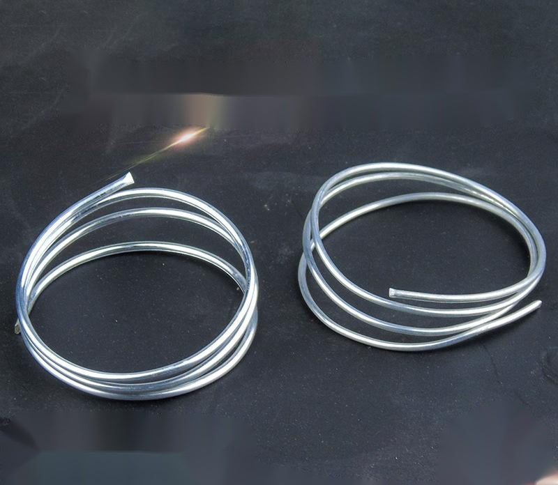 Flux-Cored Aluminum Welding Rod for Low-Temperature Welding