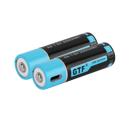 Buy No. 5 1.5V 1500mAh USB Rechargeable Battery – Fast, Safe Charging