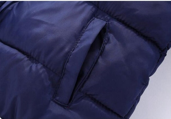 Children’s Lambskin Coat Cozy & Comfortable Winter Jacket
