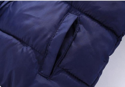 Children’s Lambskin Coat Cozy & Comfortable Winter Jacket