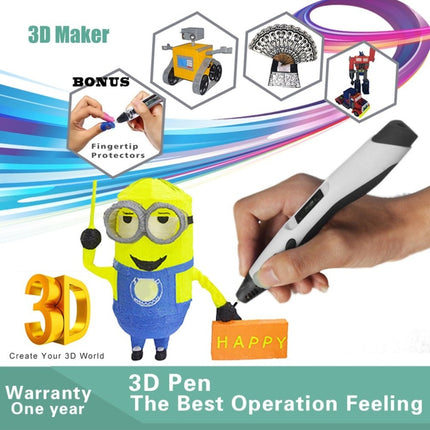 Buy 3D Printing Pen for 3D Painting, Graffiti & Creative Art